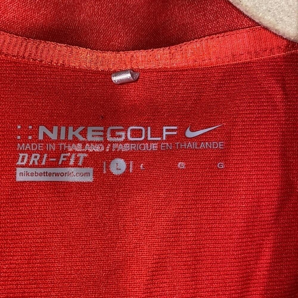 Nike Golf dri fit sleeveless top - Picture 4 of 7